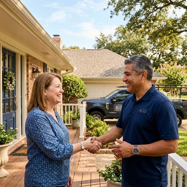 ACO Roofing Team DFW